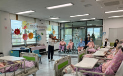 울진군 의료원요양병원, 봄맞이 작은 음악회 개최