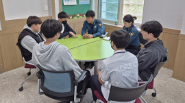 영천중학교, 경북경찰청 ‘두드림팀’과 함께 학교폭력 예방