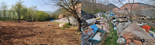 경주시 안강읍, 20여년 방치된 400톤 폐기물 처리 나서