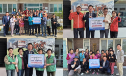 영천시 금호읍, 경북지역 산불 피해 성금 3370만원 모아