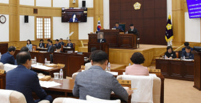 경산시의회, 제262회 임시회 개회...18건 안건 심사