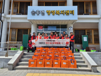영주시 순흥면지역사회보장협의체, 찾아가는 어버이날 효도행사 열어