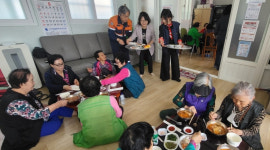 포항시 용흥동 감실골발전협의회, 제15회 감실골 경로잔치 개최