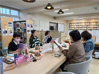 상주여중, 엉덩이로 책 읽기 대회 열어