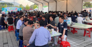 2025년 도농상생 한우 소비촉진행사 경산서 성황리 마쳐