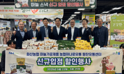 영천시, 별아마늘 우수성 홍보...수도권 공략 나서