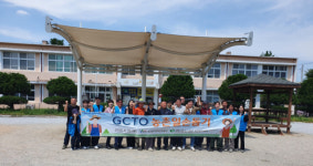 상주시 낙동면, 용포 다락논 손 모내기 일손돕기 나서