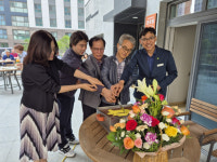 경산시 압량읍, 경산아이파크1차경로당 개소