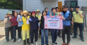 포스코 후판부, 용흥동 경로당·새마을부녀회에 이웃사랑 실천