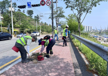영주시 가흥1동, 소백산 철쭉제 맞이 환경정비 실시