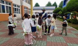 안강제일초, 복권기금 녹색자금 지원사업으로 ‘찾아가는 학교숲’ 체험 교육 실시