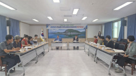 울진군 근남면 지사협, 2025년 2차 정기회의 개최