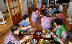 경산시 와촌면, 참! 좋은 사랑의 밥차로 따뜻한 나눔 동행