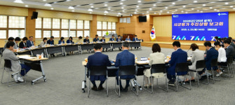 경산시, 경상북도 시군평가 대비 추진상황 보고회 개최