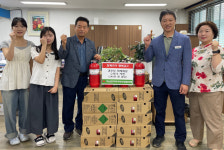 영천시 화남면 지역사회보장협의체, 경로당 화재예방 소화기 지원사업 추진