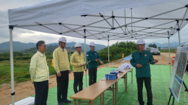 강영석 상주시장, 호우·태풍 대비 재해취약지역 점검