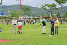 청송군, 산불 피해 이웃 돕기 제4회 파크골프대회 개최