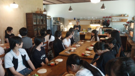 상주시 성신여중, 미래 위한 자유 학기 진로 체험 활동