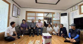 포항 구룡포읍, 경로당 찾아가는 보건복지 상담 실시