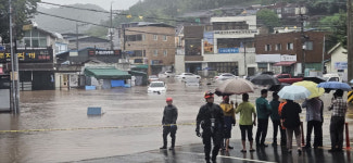 [속보] 대구 북구 노곡동 침수…상가·차량 피해 잇따라