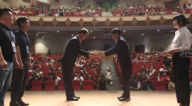 경산시, 근로자와 함께하는 한마음 갖기대회 개최