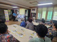 칠곡군보건소, 사회적 가족 만들기 행사 가져
