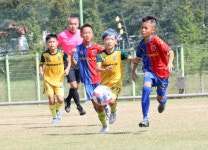 주낙영 경주시장, 2025 화랑대기 전국 유소년 축구대회 격려 방문