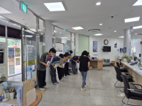 울진군 죽변면, 민원인과 함께 ‘먼저 인사하기’ 캠페인 전개