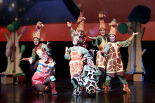 달성문화재단, 어린이 뮤지컬 ‘목 짧은 기린 지피’ 공연