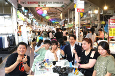 대구 달서구, 두번째 월배·월배신시장 야시장 개장