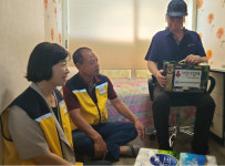 마임부천북부지사 | 경산시 북부동지사협, 취약계층 50가구에 건강음료 전달