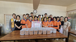 대구천마라이온스클럽-천자봉사단, 대명11동 취약계층에 반찬 나눔