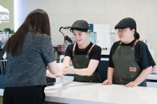 예천지역자활센터, 경상북도인재개발원 내 클라우든 카페 3호점 개점