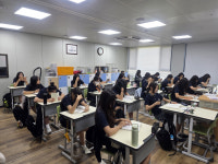 선덕여중, 시배달 프로젝트 운영... 시로 공감·소통해요