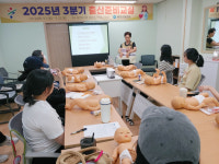 울진군, 해피맘&해피아이 모유수유 교실 운영