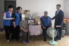 경산시 진량읍, 추석맞이 홀몸 어르신 가정 방문