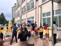 의성여중, 마음건강 특별 살핌의 달 하이파이브 캠페인 운영