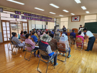 상주시, 북문 초산5통 교량 설치공사 주민설명회 개최