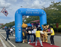 대구경북병무청, 해병교육훈련단서 4회차 현역병 입영문화제 개최