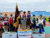 상주 상산초등학교, 제27회 상주교육장기 육상대회 종합우승