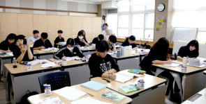 [기획특집] 행복한 작은학교 (70) 울진군 매화중학교