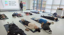 포항 북구보건소, AI·IoT 활용한 ‘시니어 바른자세 운동교실’ 운영