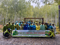 영양군 장애인 보호작업장, 자작나무 숲에서 오감으로 느끼는 치유의 시간