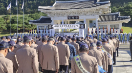 월남전참전자회 경북지부, 제9회 호국영령 추모 위령제 거행