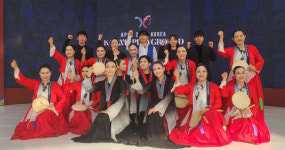 영천시민회관 이언화무용단, APEC KOREA 예술마당 열어