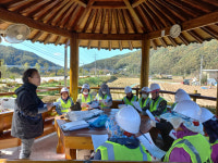영주시 평은면 용혈1리, 내성천 하천하구·주요도로변 환경정비