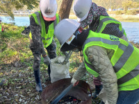 영주시 평은면 용혈1리, 내성천 하천하구·주요도로변 환경정비