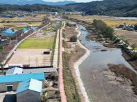 예천군, 금곡천 생태하천 복원사업 준공