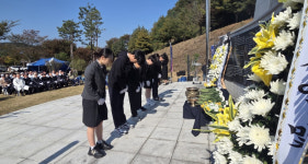 경산시, 순국선열 및 애국지사 추념식 거행