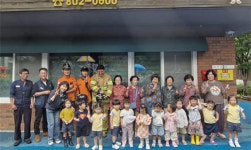 경산시 사동 휴먼시아2단지, 가을 나드리 및 화재 대응·심폐소생술 실습